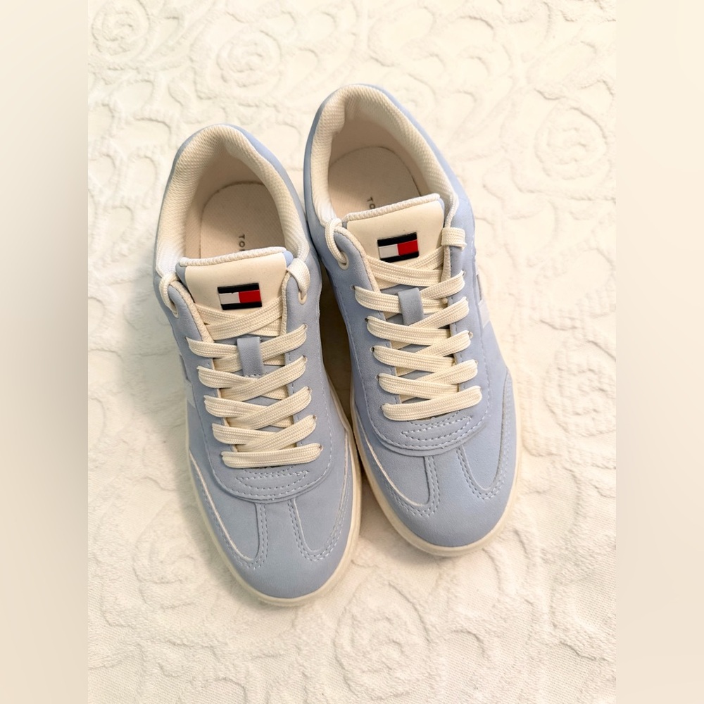 Tommy Hilfiger Sky Blue Sneakers